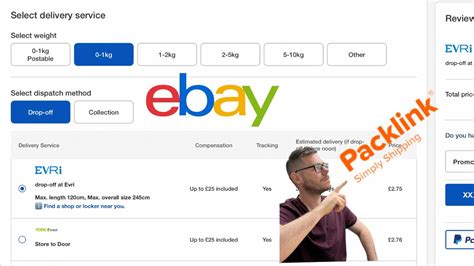 ebay packlink log in.